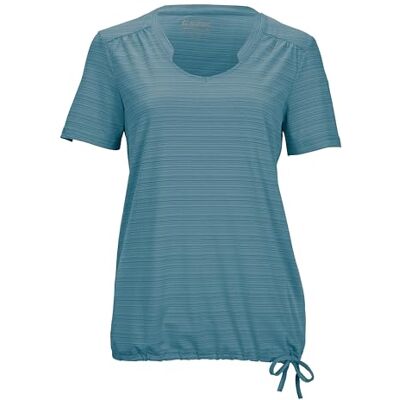 Killtec Damen KOS 46 WMN TSHRT Funktions T-Shirt, sturmblau, 42 Killtec Damen KOS 46 WMN TSHRT Funktions T-Shirt, sturmblau, 42