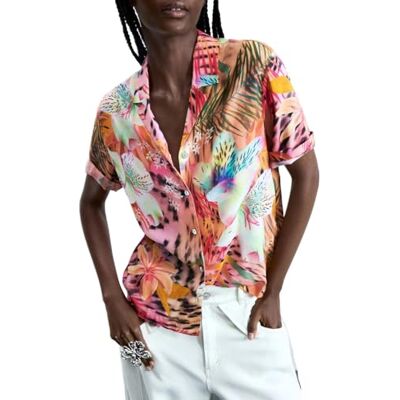 Desigual Damen Swim Nasau T-Shirt (1er Pack) Desigual Damen Swim Nasau T-Shirt (1er Pack)