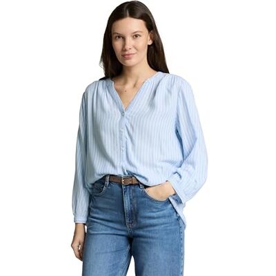 TOM TAILOR Bluse mit Streifenmuster TOM TAILOR Bluse mit Streifenmuster
