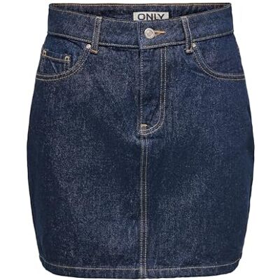 ONLY Female Jeansrock ONLSTELLA Denim Kurzer Rock ONLY Female Jeansrock ONLSTELLA Denim Kurzer Rock