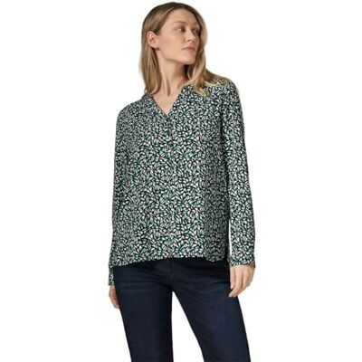 Cecil Damen Bluse mit Minimal Print Cecil Damen Bluse mit Minimal Print