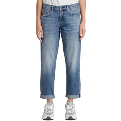 G-STAR Damen Kate Boyfriend Jeans, Blau (Vintage Violane D15264-d536-h074), 28W / 32L G-STAR Damen Kate Boyfriend Jeans, Blau (Vintage Violane D15264-d536-h074), 28W / 32L