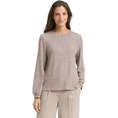 TOM TAILOR Damen Longsleeve mit Ballonärmeln TOM TAILOR Damen Longsleeve mit Ballonärmeln