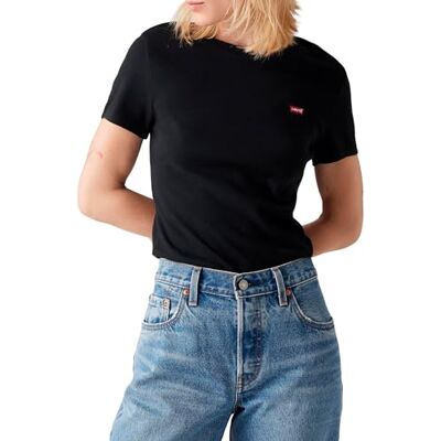 Levi's Essential Hm Ss Tee Caviar Levi's Essential Hm Ss Tee Caviar