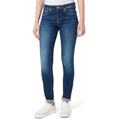 Tommy Jeans Damen Sophie Lw Skn Ch0258 Co Dw0dw19274 Enganliegend, Denim, 30W / 30L EU Tommy Jeans Damen Sophie Lw Skn Ch0258 Co Dw0dw19274 Enganliegend, Denim, 30W / 30L EU