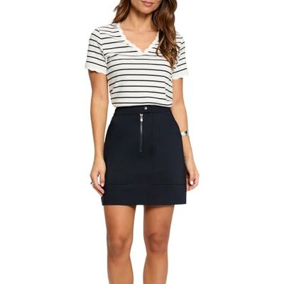 Morgan Kurzarm-T-Shirt für Damen Morgan Kurzarm-T-Shirt für Damen