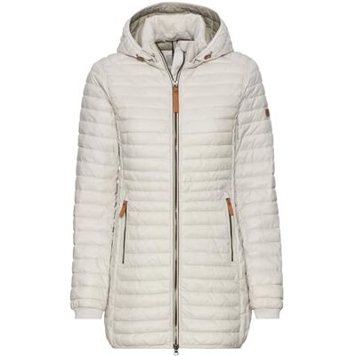 camel active Damen Steppjacke aus recyceltem Polyamid Perlweiß, womenswear-38 camel active Damen Steppjacke aus recyceltem Polyamid Perlweiß, womenswear-38