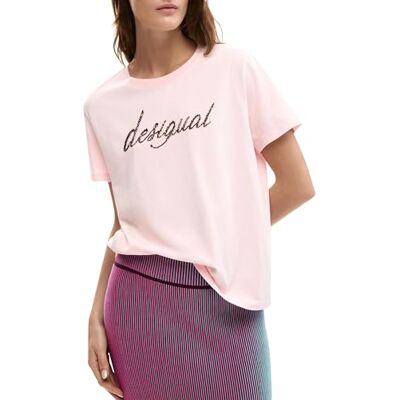 Desigual Damen Varsovia T-Shirt (1er Pack) Desigual Damen Varsovia T-Shirt (1er Pack)