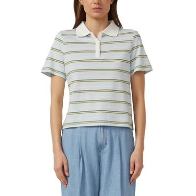 s.Oliver Verkürztes Poloshirt im Slim Fit s.Oliver Verkürztes Poloshirt im Slim Fit