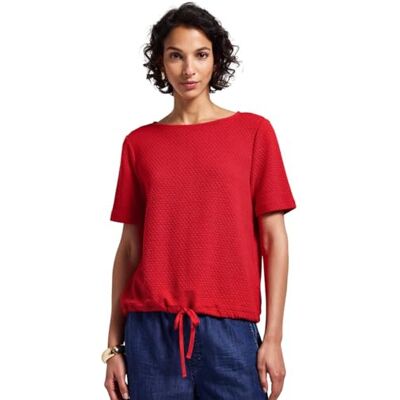 Street One Damen Weiches Strukturshirt Street One Damen Weiches Strukturshirt