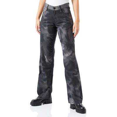 G-STAR Damen Judee Low Waist Loose Jeans Mehrfarben (dk Black Blurry camo D22889-D386-G144) 25W / 30L G-STAR Damen Judee Low Waist Loose Jeans Mehrfarben (dk Black Blurry camo D22889-D386-G144) 25W / 30L