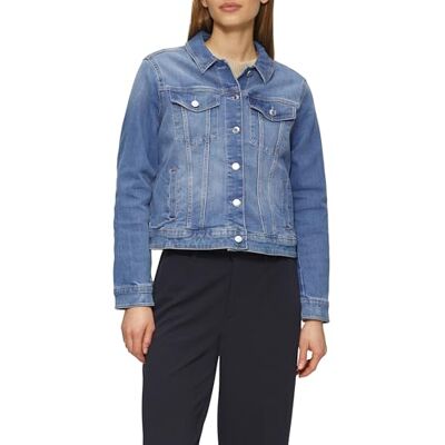 s.Oliver Jeansjacke mit Eingrifftaschen s.Oliver Jeansjacke mit Eingrifftaschen