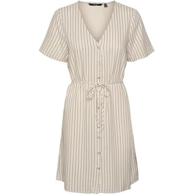 VERO MODA VMMYMILO SS V-Neck Dress WVN GA NOOS VERO MODA VMMYMILO SS V-Neck Dress WVN GA NOOS