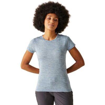 Regatta Fingal EDI T-Shirt für Damen, Coronet Blue, 40 Regatta Fingal EDI T-Shirt für Damen, Coronet Blue, 40