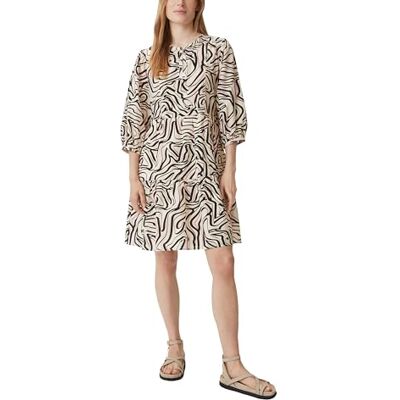 Comma Stufenkleid mit Taschen Comma Stufenkleid mit Taschen