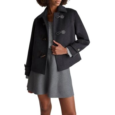 United Damen Giubbino 26vddn08k Jacke, Grau, S United Damen Giubbino 26vddn08k Jacke, Grau, S