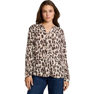 TOM TAILOR Damen 1052108 Bluse aus Viskose TOM TAILOR Damen 1052108 Bluse aus Viskose
