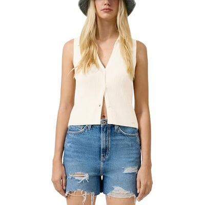 QS Stricktop mit Polokragen QS Stricktop mit Polokragen