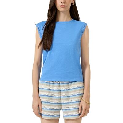 QS Flammgarntop mit Spitze QS Flammgarntop mit Spitze