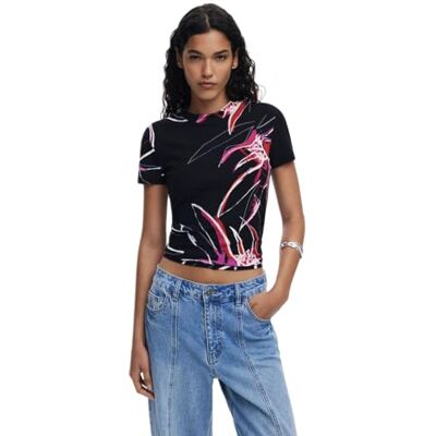 Desigual TS_LALA, 2000 Black, M Desigual TS_LALA, 2000 Black, M