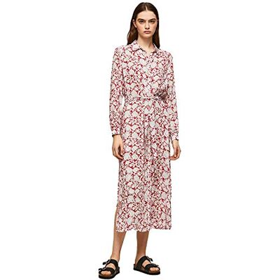 Pepe Jeans Damen Perah Kleid, Mehrfarbig, L Pepe Jeans Damen Perah Kleid, Mehrfarbig, L