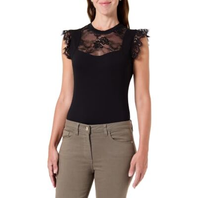 Morgan Damen Kurzarm-T-Shirt Morgan Damen Kurzarm-T-Shirt