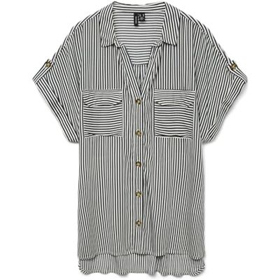 VERO MODA Vmbumpy S/S Shirt WVN Ga Noos VERO MODA Vmbumpy S/S Shirt WVN Ga Noos