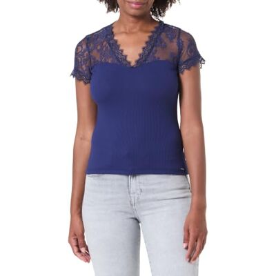 Morgan Damen 232-dlami T-Shirt (1er Pack) Morgan Damen 232-dlami T-Shirt (1er Pack)