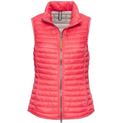camel active Damen Steppweste mit reflektierenden Details Teebeere, womenswear-42 camel active Damen Steppweste mit reflektierenden Details Teebeere, womenswear-42