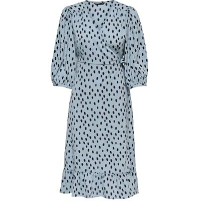 ONLY ONLOLIVIA 3/4 WRAP MIDI Dress WVN ONLY ONLOLIVIA 3/4 WRAP MIDI Dress WVN