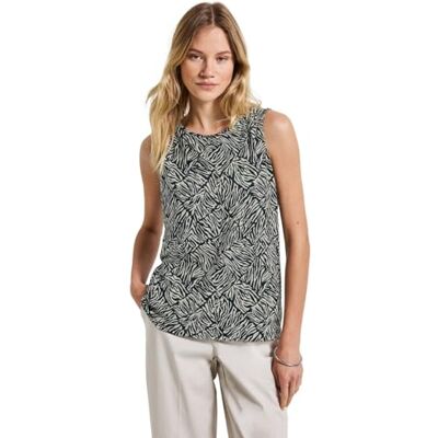 Street One Gemustertes Basic Top Street One Gemustertes Basic Top