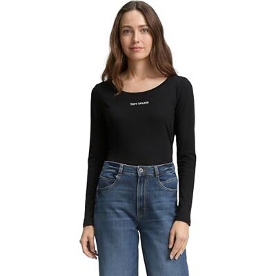 TOM TAILOR Damen Longsleeve T-Shirt TOM TAILOR Damen Longsleeve T-Shirt