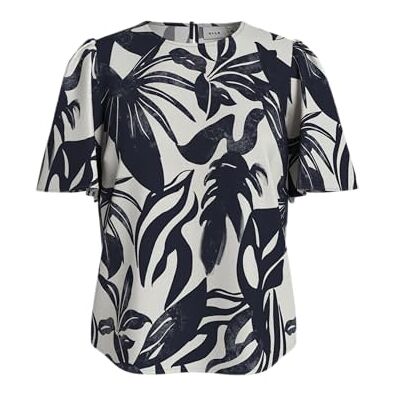 Vila Vilisa O-Neck 2/4 Top/Dfs Vila Vilisa O-Neck 2/4 Top/Dfs