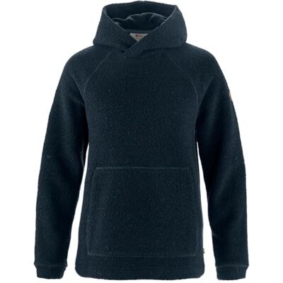 Fjällräven Damen Kaitum Hoodie Jacke, Dark Navy, L Fjällräven Damen Kaitum Hoodie Jacke, Dark Navy, L