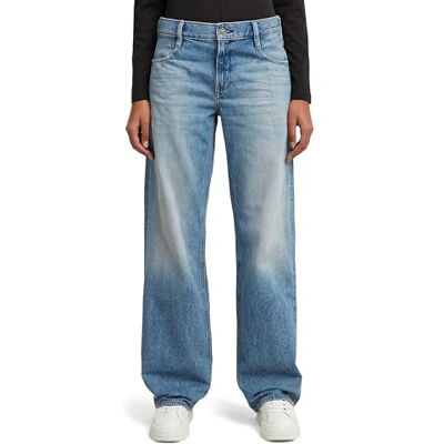 G-STAR Damen Judee Low Waist Loose Jeans Blau (Sun Faded air Force Blue D22889-D436-C947) 27W / 30L G-STAR Damen Judee Low Waist Loose Jeans Blau (Sun Faded air Force Blue D22889-D436-C947) 27W / 30L