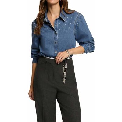 Morgan Damen 252-cbling Bluse Morgan Damen 252-cbling Bluse