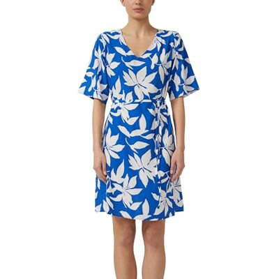 s.Oliver Strukturiertes Kleid mit Gürtel s.Oliver Strukturiertes Kleid mit Gürtel