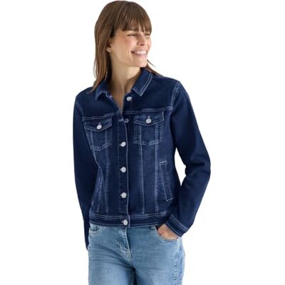 Cecil Jeansjacke mit Brusttaschen und Knöpfen Cecil Jeansjacke mit Brusttaschen und Knöpfen
