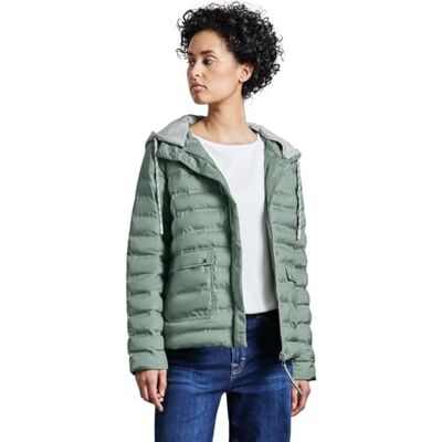 Street One Damen Jacke mit Abnehmbarer Kapuze Street One Damen Jacke mit Abnehmbarer Kapuze