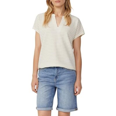 s.Oliver Strukturiertes T-Shirt im O-Shape s.Oliver Strukturiertes T-Shirt im O-Shape