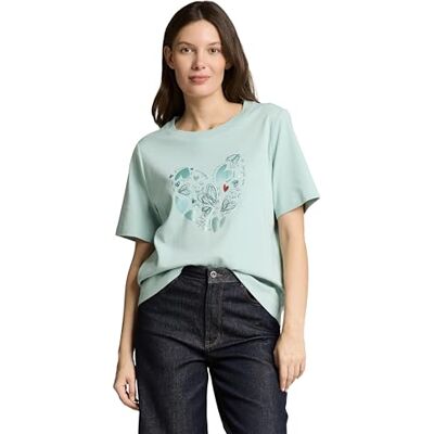 TOM TAILOR T-Shirt mit Muster TOM TAILOR T-Shirt mit Muster