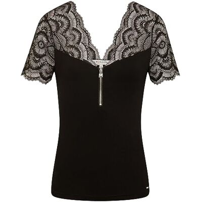 Morgan Frau 231-Dede T-Shirt, schwarz, s Morgan Frau 231-Dede T-Shirt, schwarz, s