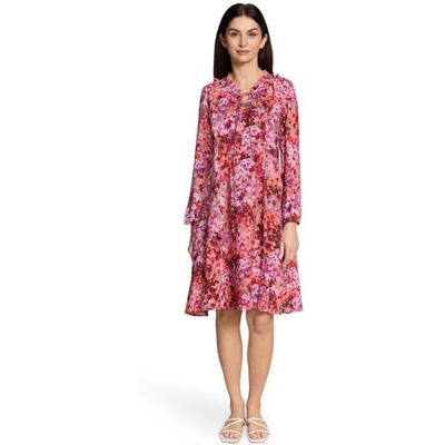 Cartoon Damen Kleid Cartoon Damen Kleid
