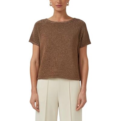s.Oliver Strickpullover im Relaxed Fit mit U-Boot-Ausschnitt s.Oliver Strickpullover im Relaxed Fit mit U-Boot-Ausschnitt