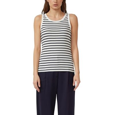 s.Oliver Geripptes Tanktop im Slim Fit s.Oliver Geripptes Tanktop im Slim Fit