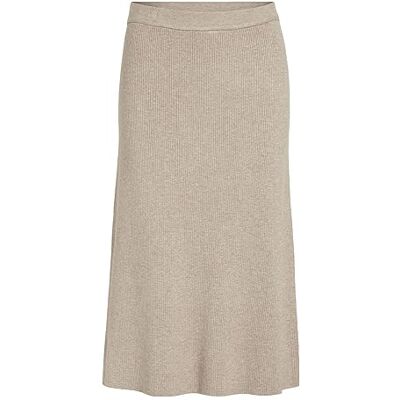 Vila Damen Vicomfy A-line Knit Skirt- Noos Rock (1er Pack) Vila Damen Vicomfy A-line Knit Skirt- Noos Rock (1er Pack)