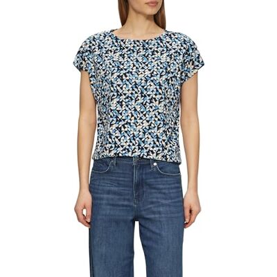 s.Oliver T-Shirt aus Viskosestretch im Relaxed Fit s.Oliver T-Shirt aus Viskosestretch im Relaxed Fit