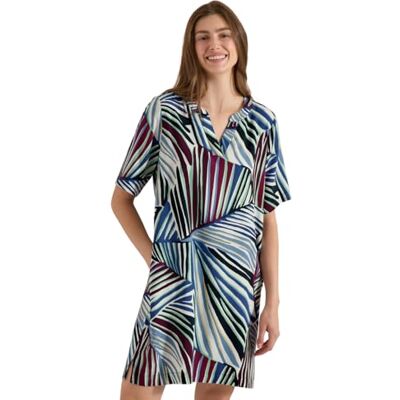 Cecil Knielanges Kleid mit grafischem Muster Cecil Knielanges Kleid mit grafischem Muster