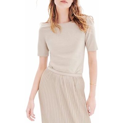 Caroll Faltenrock, Whisper Pink, L Caroll Faltenrock, Whisper Pink, L