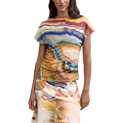 Desigual Damen Ts_reikiavik T-Shirt (1er Pack) Desigual Damen Ts_reikiavik T-Shirt (1er Pack)